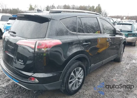 2017 Toyota Rav4 Hybrid Xle из США, поврежденный, VIN JTMRJREV0HD148473